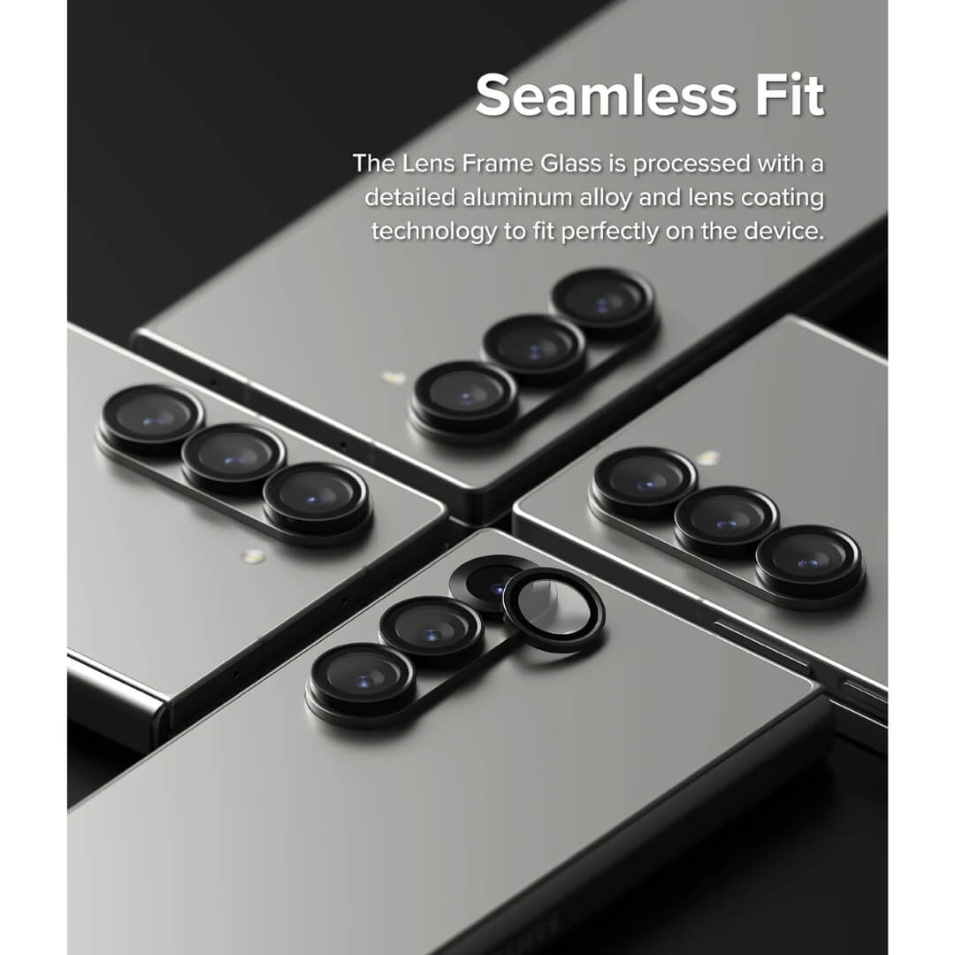 Samsung Galaxy Z Fold 6 Camera Lens Frame Glass 2 pack