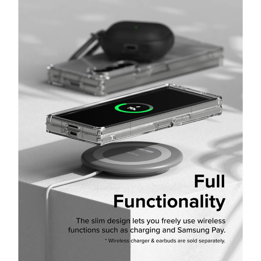 Samsung Galaxy Z Fold 6 Fusion Clear Case By Ringke