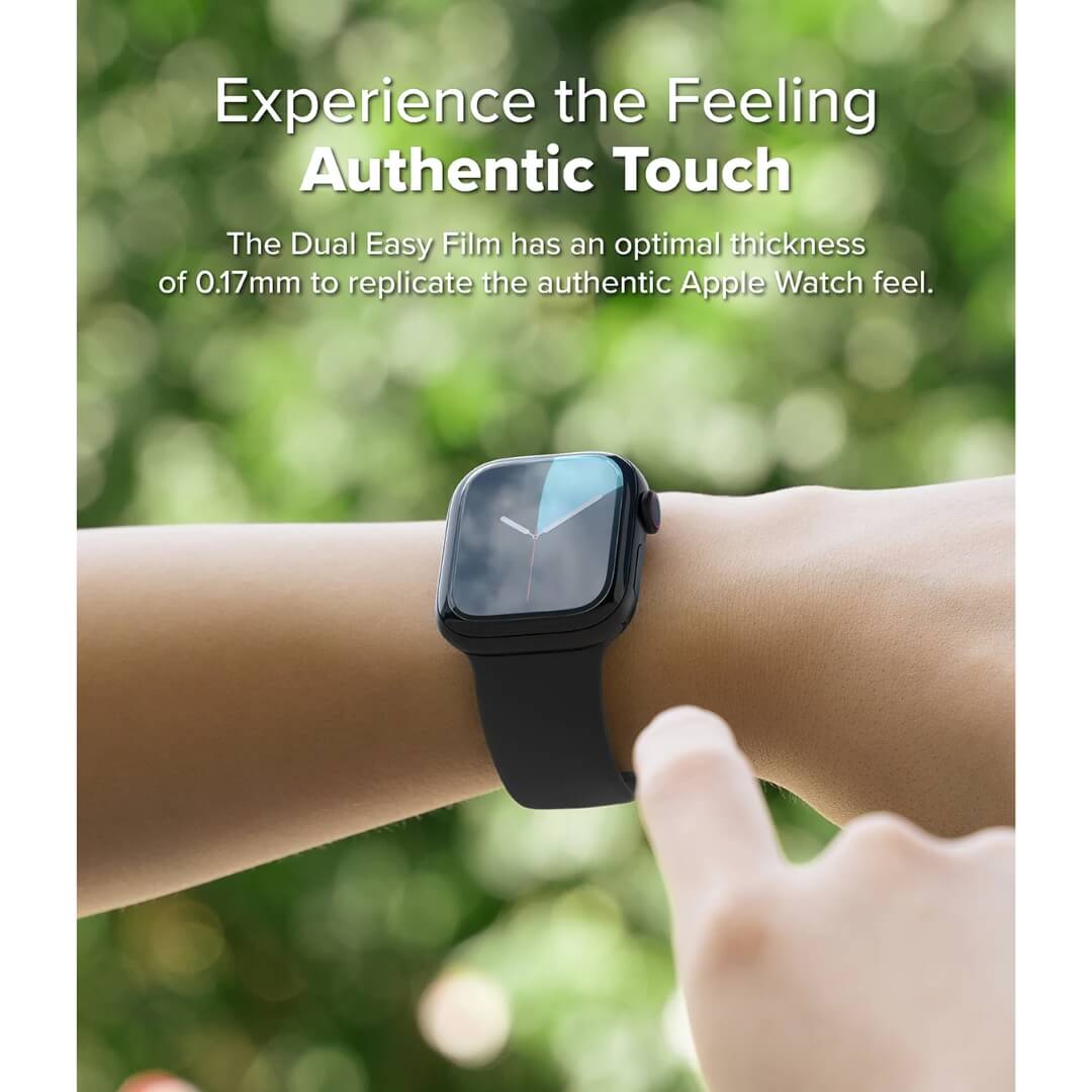 Authentic touch and optimal thickness apple watch case