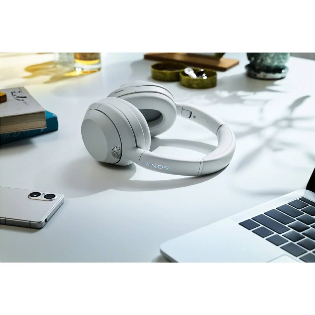 Comfort and Convenience Combined Enjoy Built-in Smooth Cushions with Sony Headphones WH-ULT900N