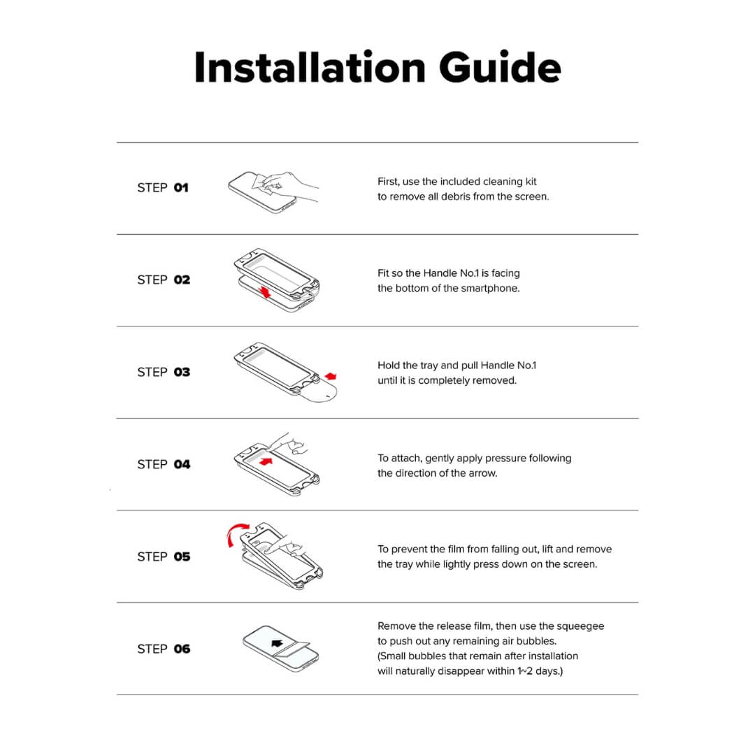 Step-by-Step Installation Guide for Your iPhone 16 Pro Max Screen Protector