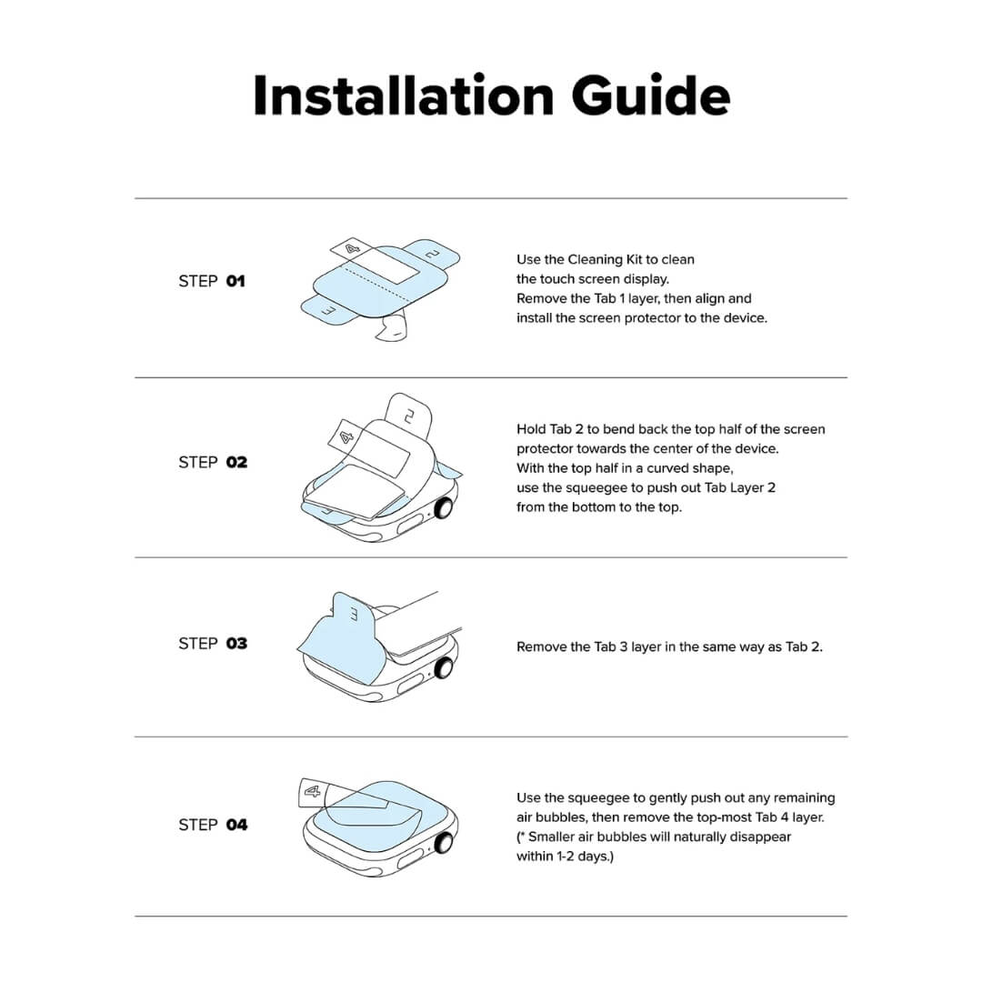 step by step installation guide for apple watch 10