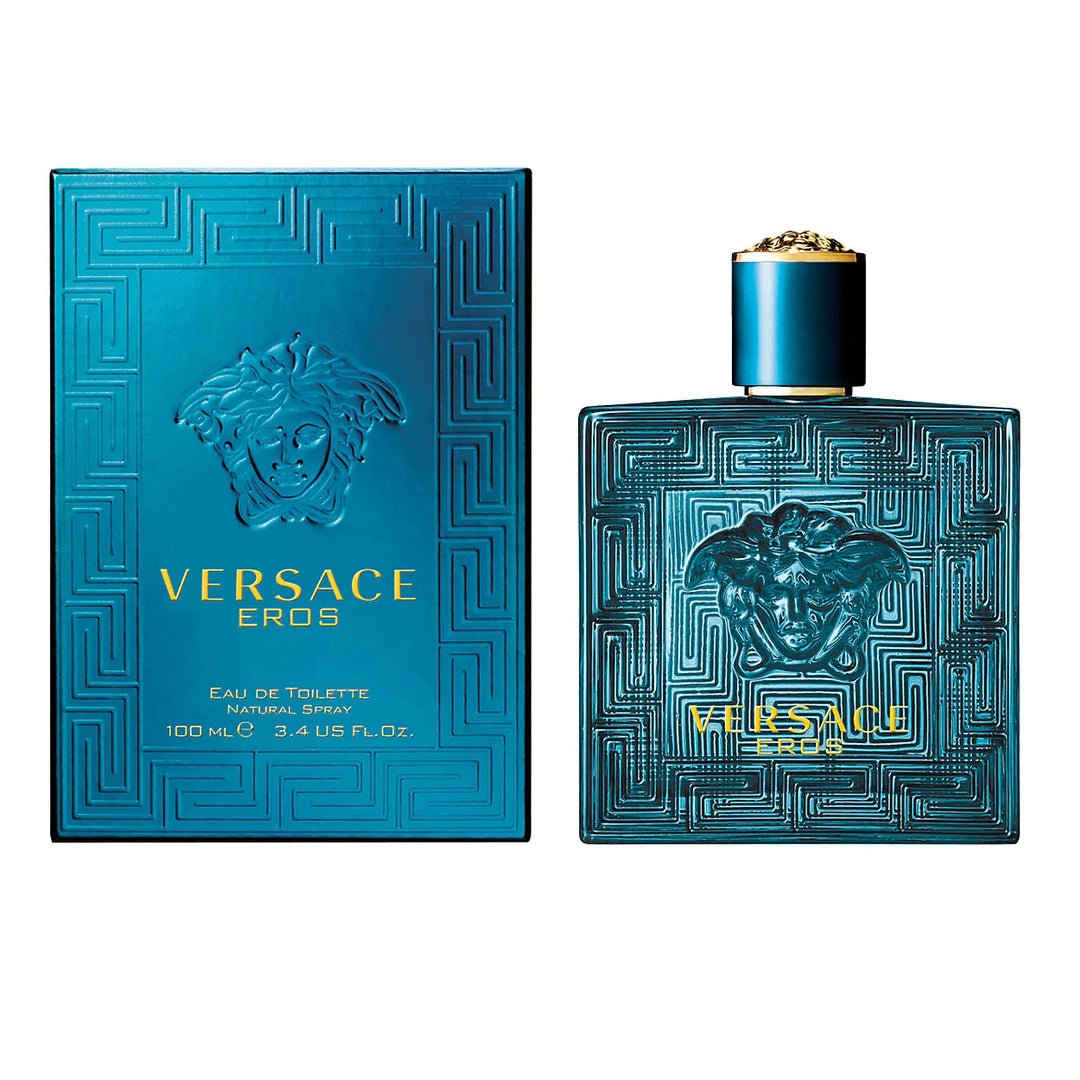 Eros 100ml EDT Versace Eros EDT 100ml for Men Versace Eros 100ML Perfume Gadgets Online New Zealand LTD