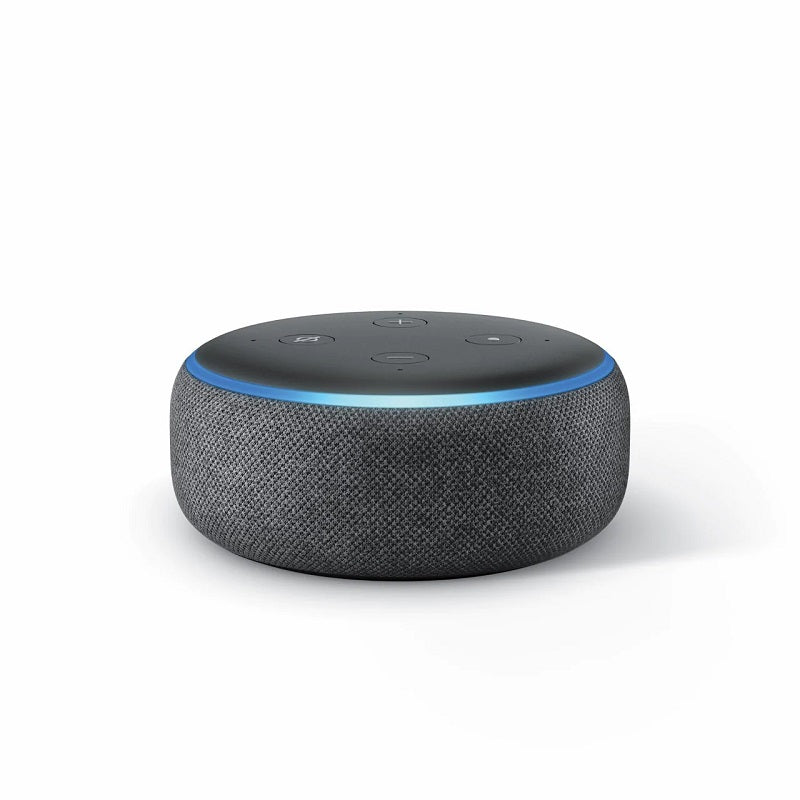 Echo Dot (3rd Generation) Smart Speaker - Charcoal for sale online