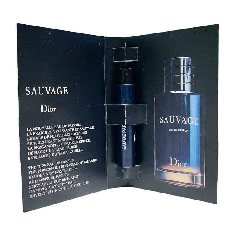 Christian Dior Sauvage EDP 1ml Sample Vial For Men