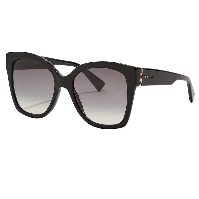 Gucci GG0459S Sunglasses: Black & Grey - Chic and Durable | Gadgets ...