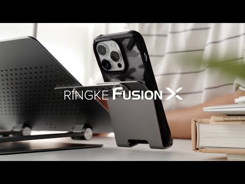 Introducing the Ringke FusionX case designed specifically for the iPhone 14 series in 2022