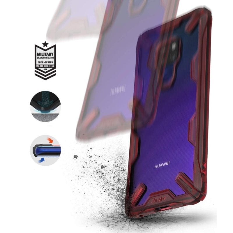 Huawei Mate 20 Fusion-X Ruby Red Case By Ringke