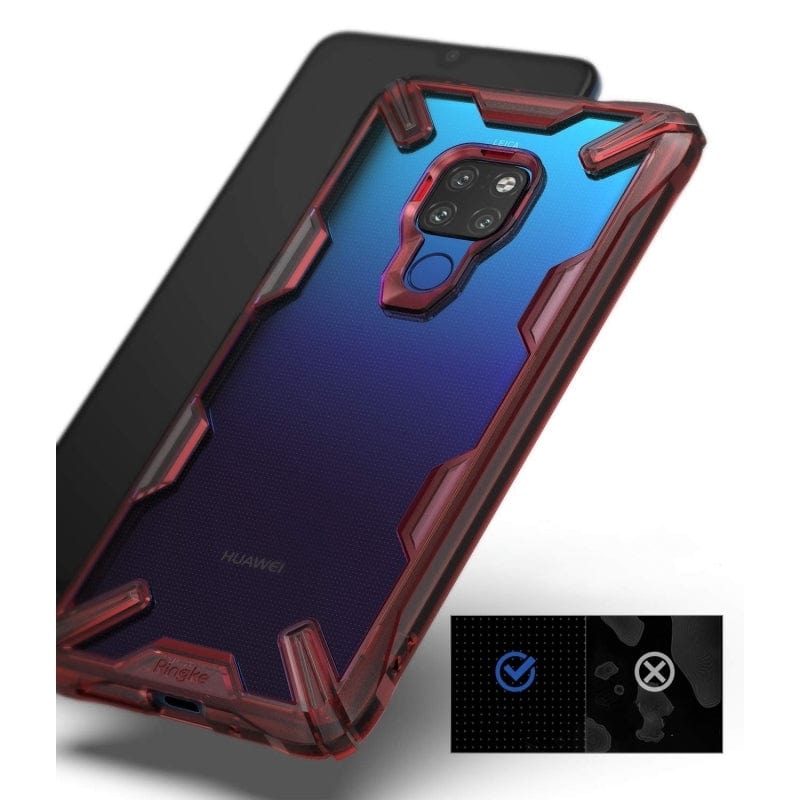 Huawei Mate 20 Fusion-X Ruby Red Case By Ringke