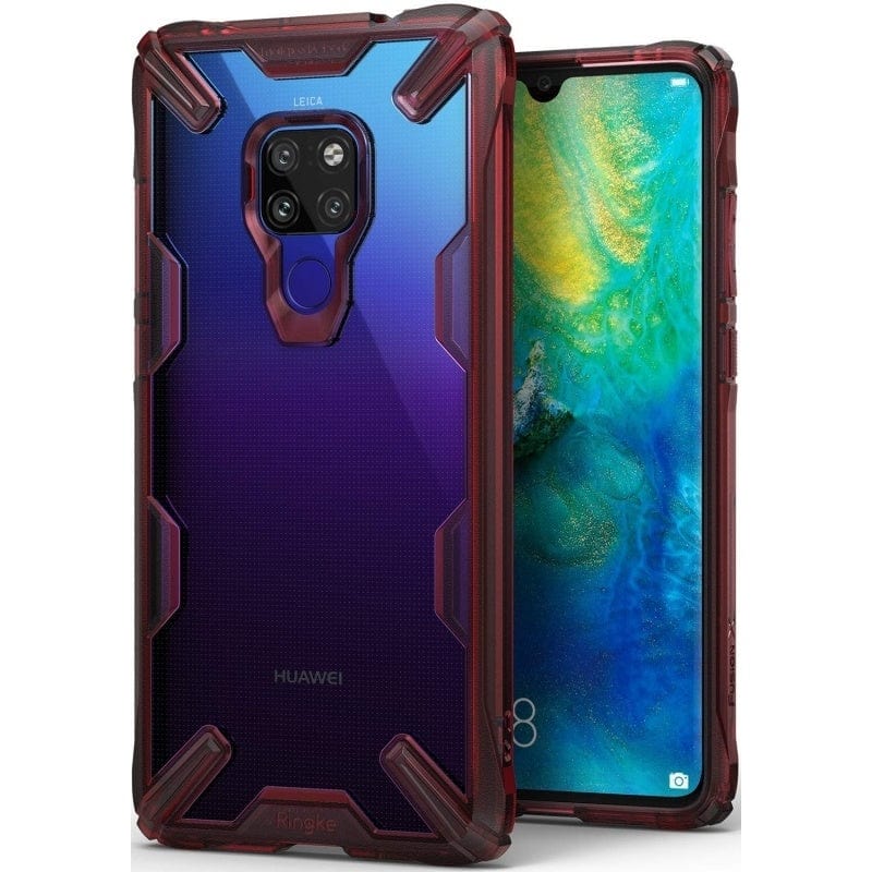 Huawei Mate 20 Fusion-X Ruby Red Case By Ringke