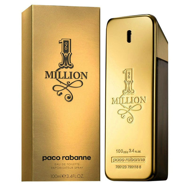 Paco Rabanne One Million 100ML EDT For Men, Paco Rabanne One Million  Perfume