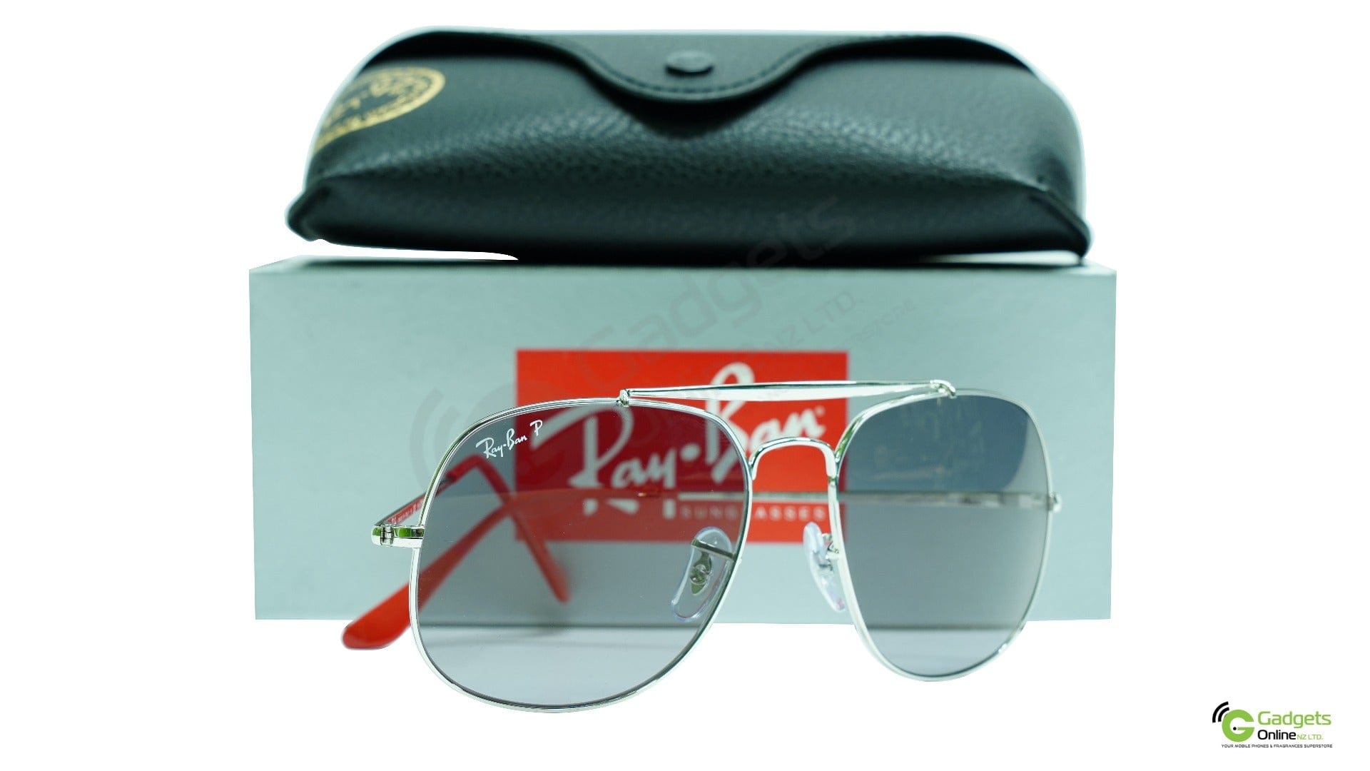 RayBan General Pop RB3561 Silver Sunglasses | GadgetsOnline