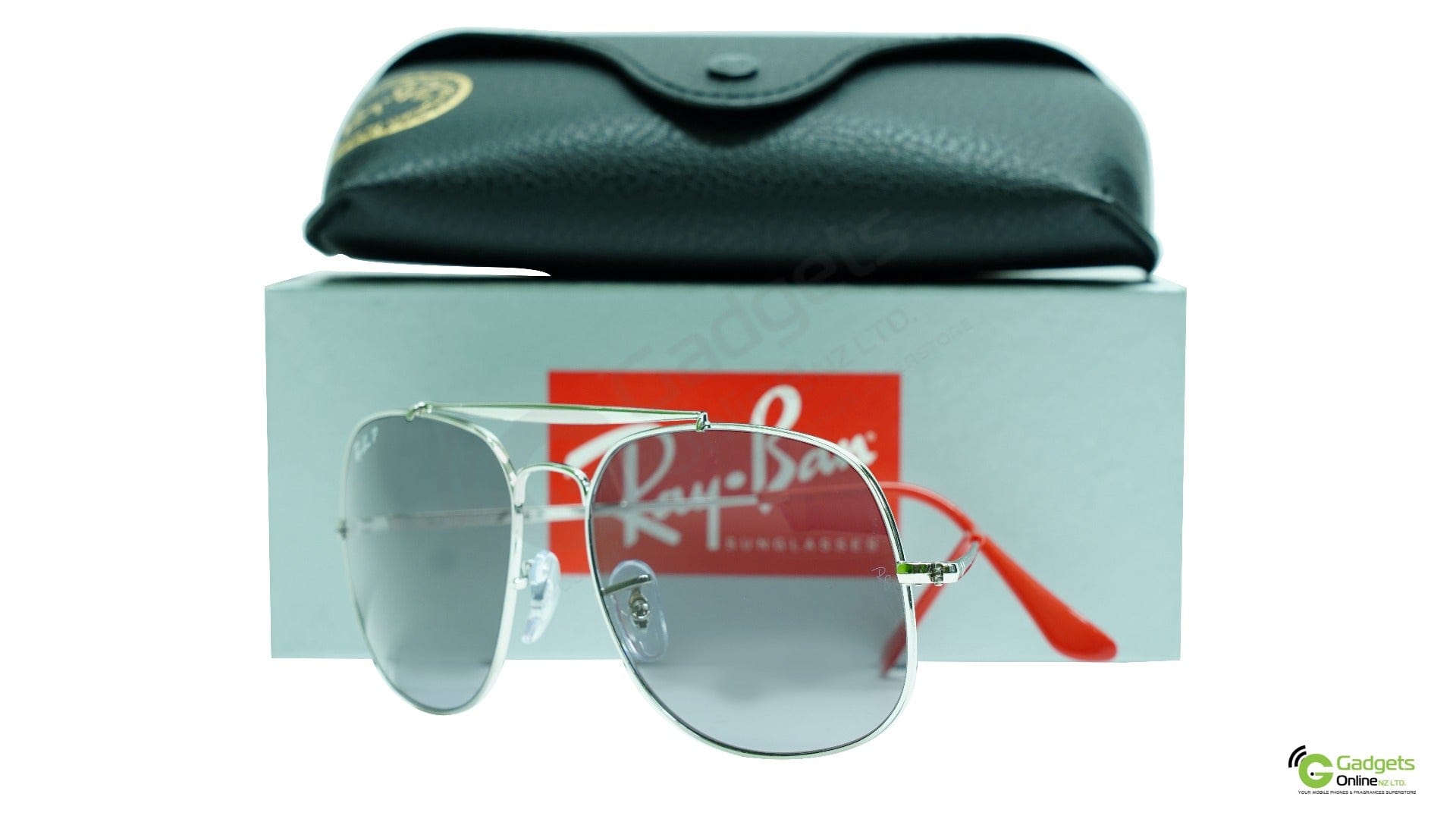 Ray ban best sale grey polarized lens