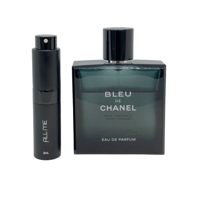 Shop for samples of Bleu de Chanel Eau de Toilette by Chanel for men  rebottled and repacked by MicroPerfumescom