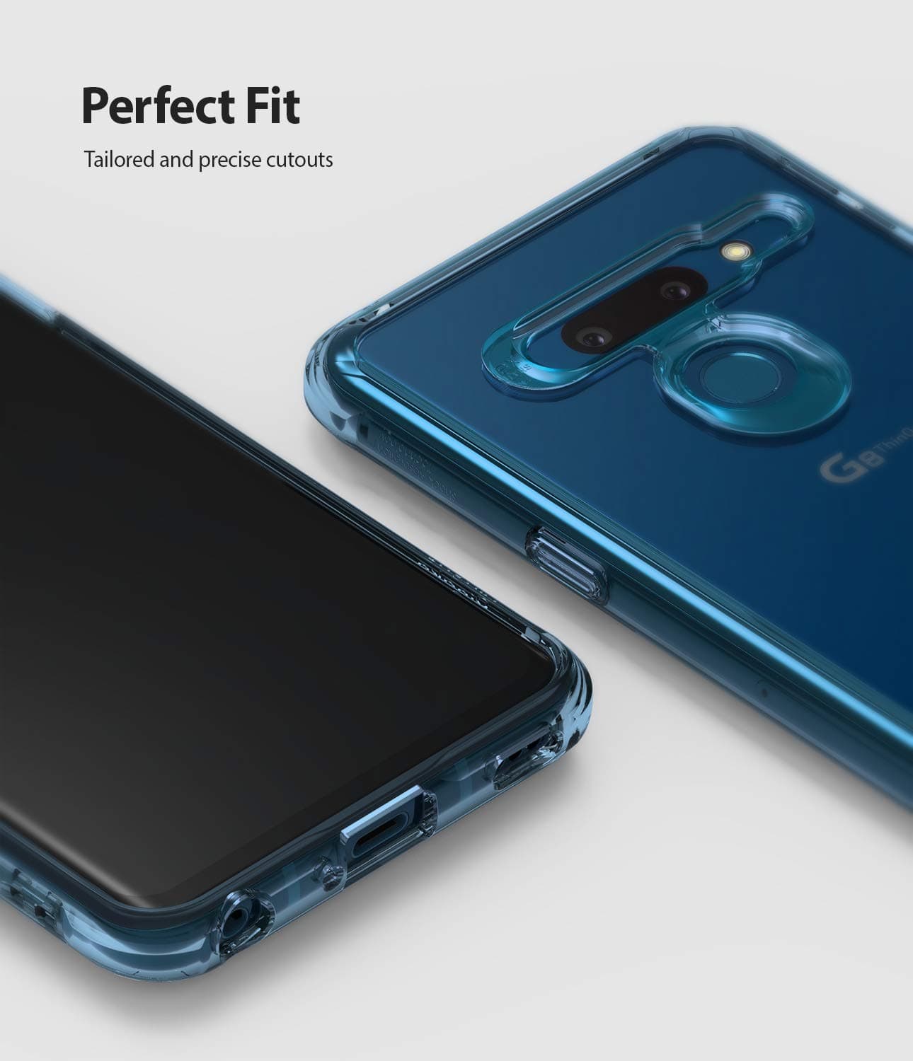 Perfect fit case for LG G8