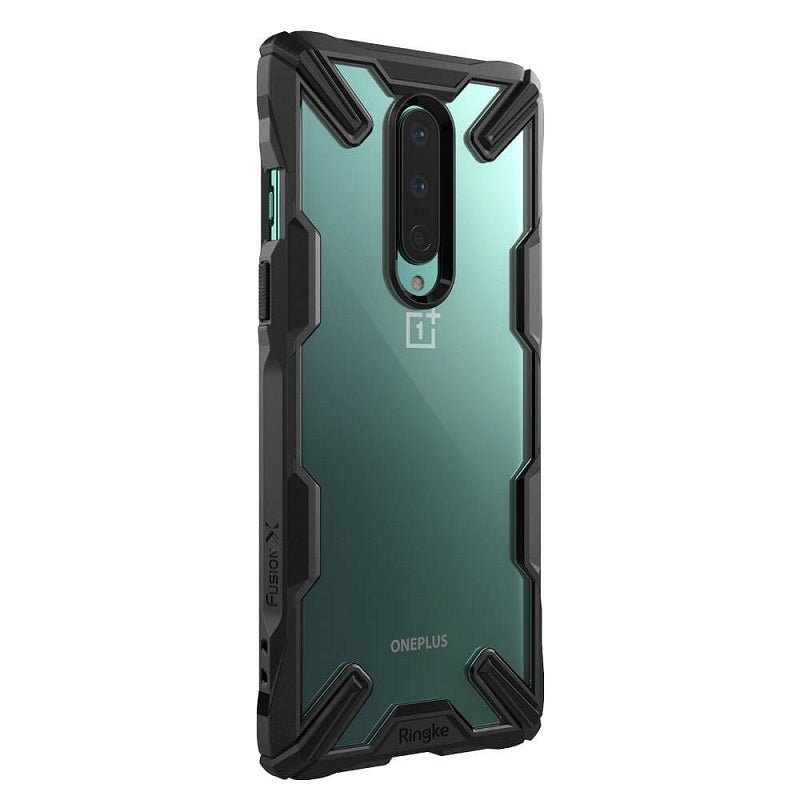 Ringke Fusion X Case for OnePlus 8 - Black