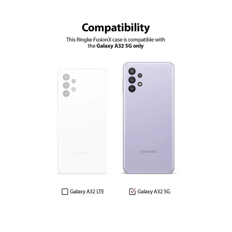 Ringke Onyx Compatible con Funda Samsung A52s 5G / A52 5G / A52