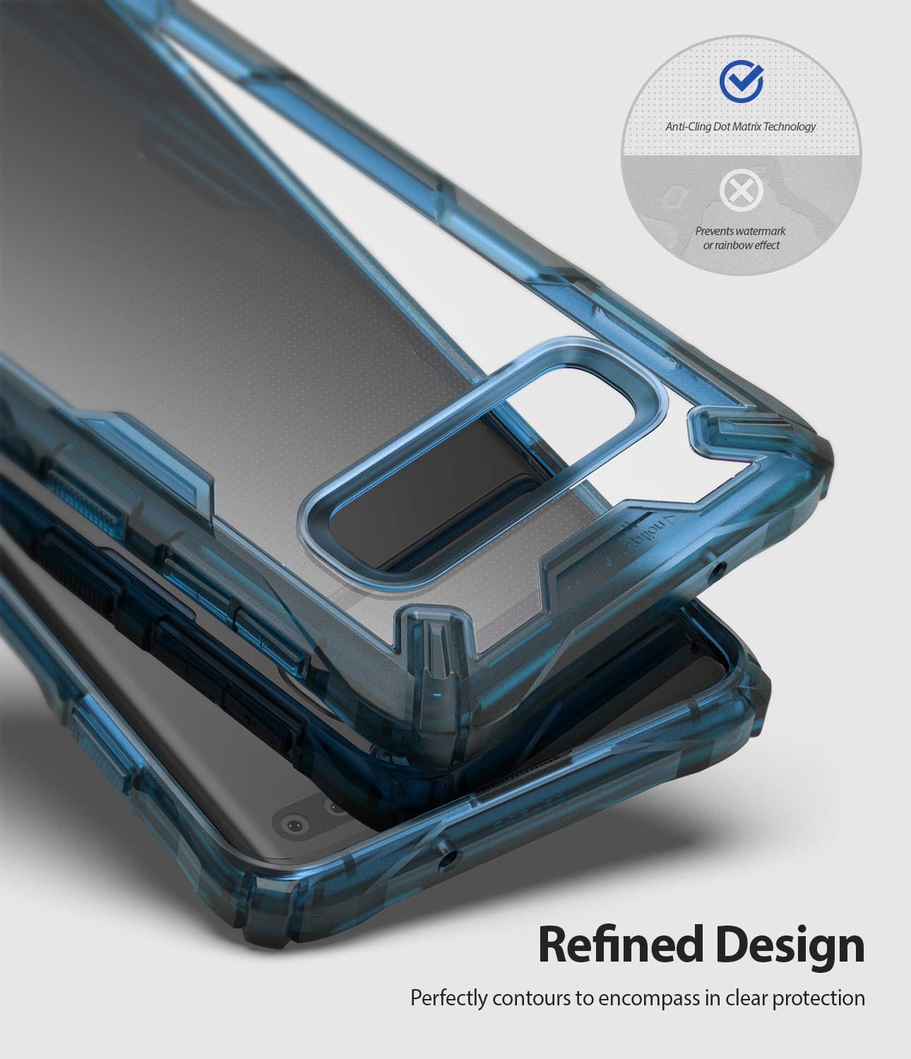 Refined design perfectly fit for Samsung S10