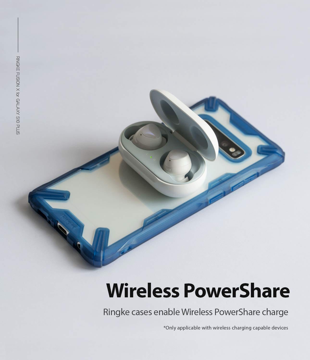 Ringke Case enable wireless powershare charge 