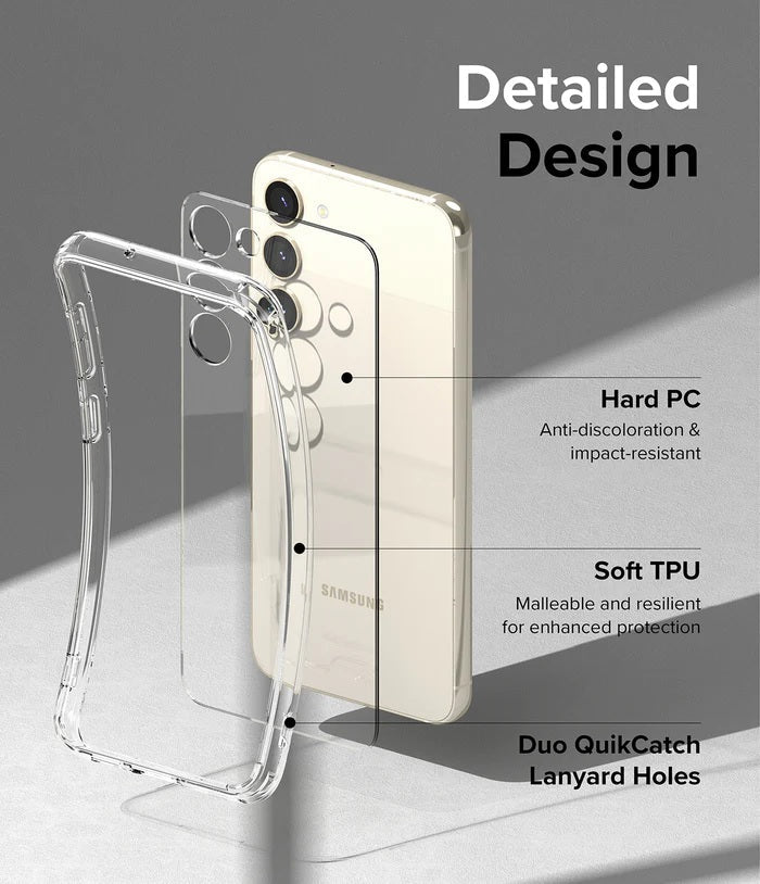 Samsung Galaxy S23 Plus Fusion Clear Case By Ringke