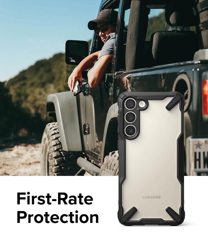 Experience top-tier protection with our Ringke case designed for the Samsung Galaxy S23 Plus.