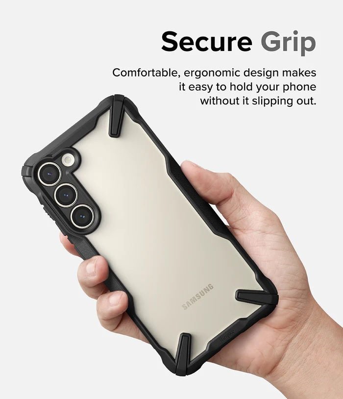 Enjoy a secure and comfortable grip without the risk of slipping with our carefully designed case.